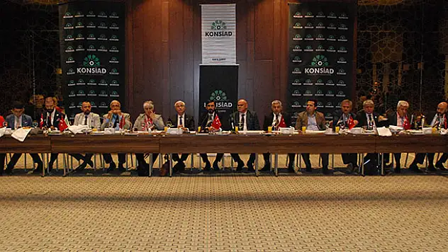 KONSİAD Genel Başkanı Çelik: 'Konya kültürü temsil edilecek'