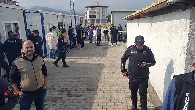 Konteyner kentte yalnız yaşayan öğretmen ölü bulundu
