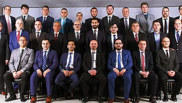 KONTİMDER'DE ilk Genel Kurul Heyecanı