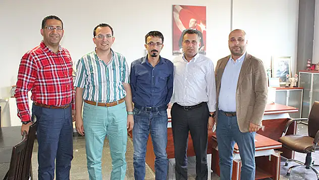 KONTİMDER'den Gazetemize ziyaret