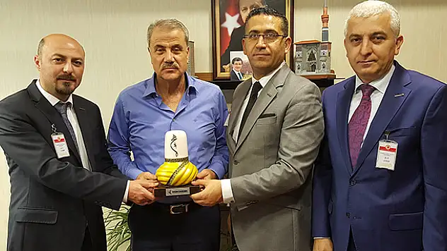 KONTİMDER'den  Konya milletvekillerine ziyaret