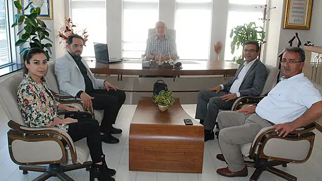 KONTİMDER'den Yeni Meram'a ziyaret