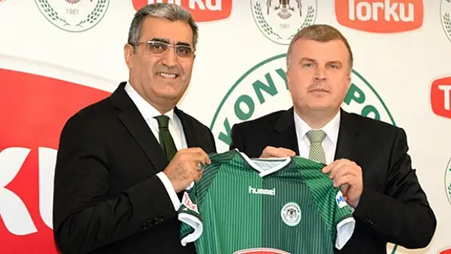 Konuk'a teşekkür