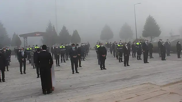 Konuk: 'Atatürk, vefakâr ve kadirşinas milletimizin kalbinde ve zihninde daima yaşayacak'