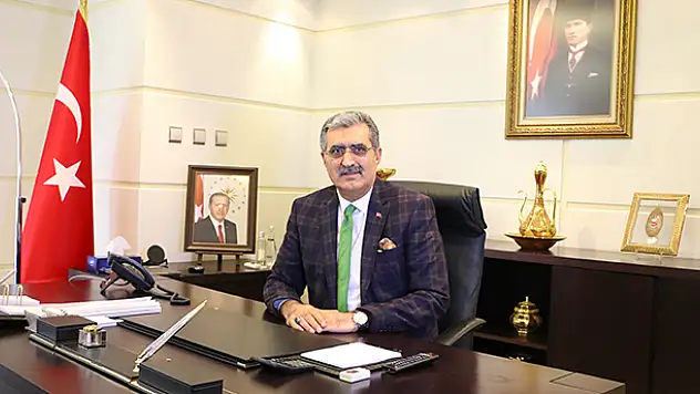 Konuk: 'Biz bayramları hoşgörüyle bezer, huzur iklimi ile taçlandırırız'