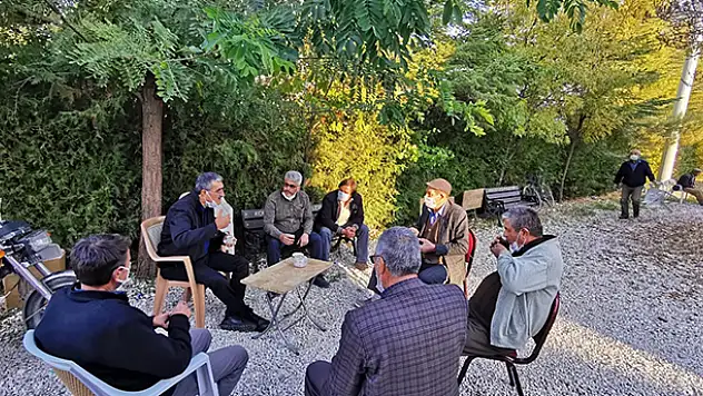 Konuk: 'Bizim adımlarımızı tarım takvimi ve tarlanın gündemi belirler'