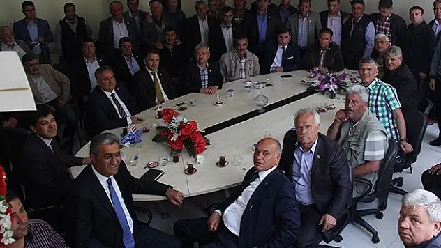 Konuk: 'Muhtarlar bizim gözümüz kulağımız'