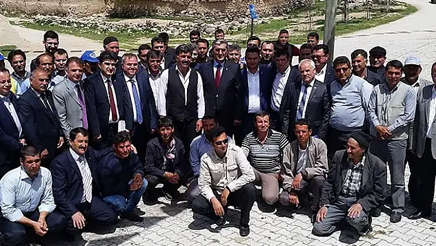 Konuk 'Toplumun her kesimini kucaklayacağız'