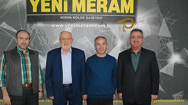 Konur'dan veda ziyareti