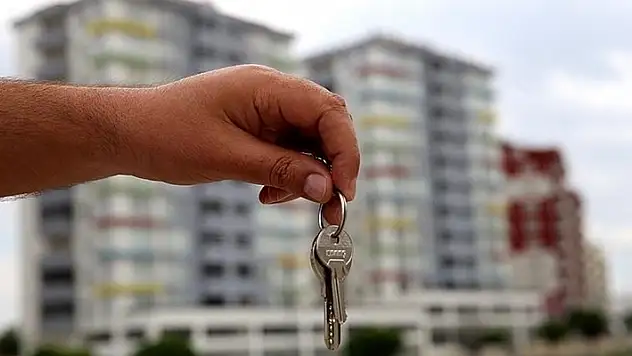 Konut Fiyat Endeksi temmuzda yüzde 7,3 arttı
