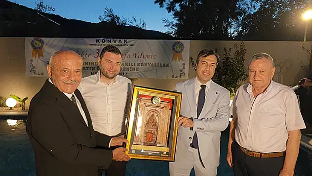 KONVAK'tan, alanında en başarılı üyelerine ödül