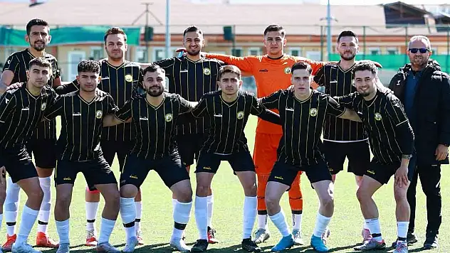 Konya 1. Küme'de play-off heyecanı başladı