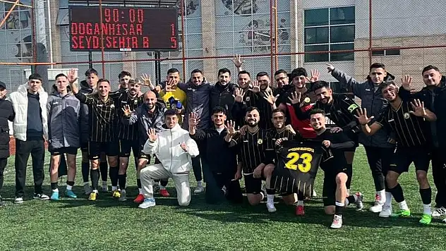 Konya 1. Küme'de play-off nefes kesiyor
