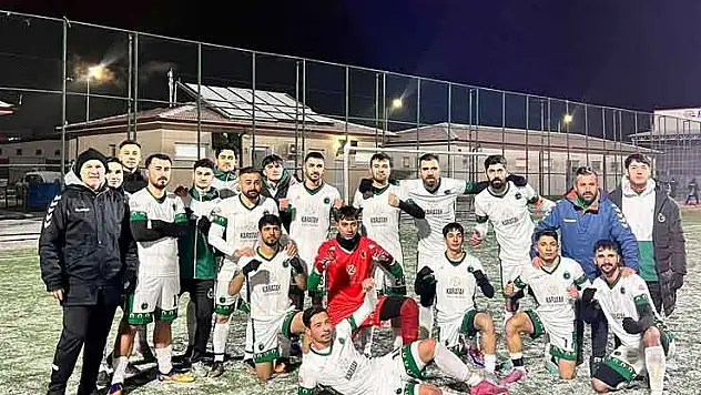 Konya 1. Küme'de tek takım firesiz