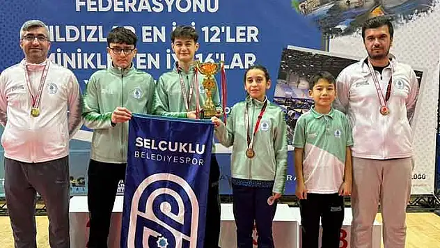 Selçuklu Belediyesporlu Gündoğdu, Türkiye şampiyonu