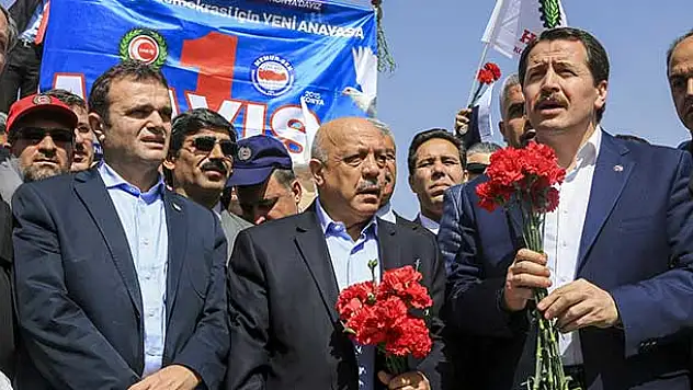 Konya 1 Mayıs'a hazırlanıyor