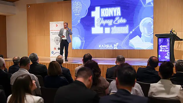 Konya 1. Yapay Zeka Zirvesi düzenlendi