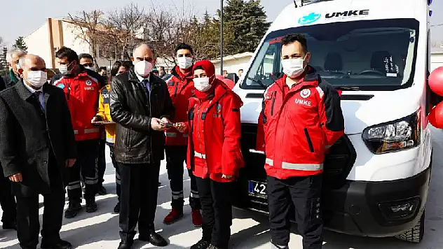 Konya 112 Acil Servis Filosu gücünü artırdı
