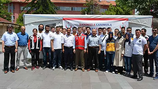 Konya 112'den Kan Bağışı Kampanyası