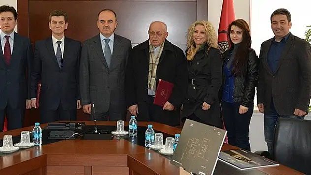 Konya 112'ye hayırsever desteği