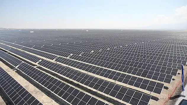 Konya 1,167 megavatlık kurulu güçle güneş enerjisinde ilk sırada