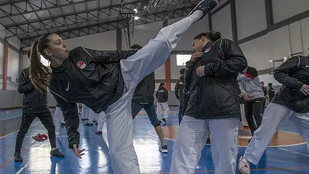 Konya, 12. Ümit, Genç, 21 Yaş Altı Dünya Karate Şampiyonası'na hazır