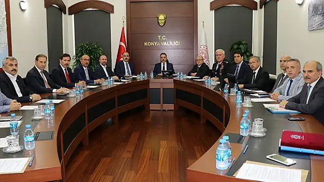 Konya, '15 Temmuz'a Hazırlanıyor