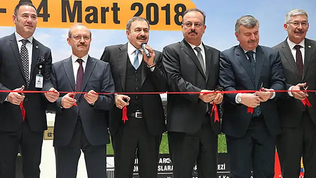 Konya 16. Tarım Fuarı açıldı