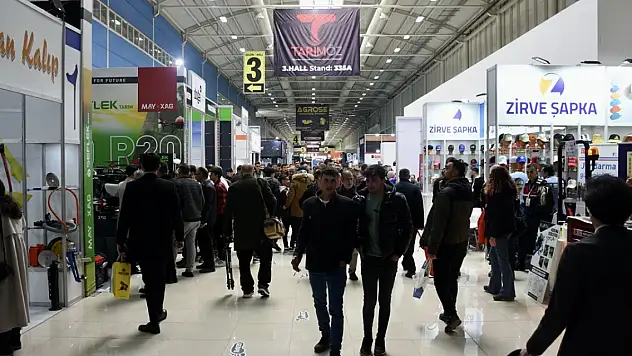 Konya 19. Tarım Fuarı sona erdi