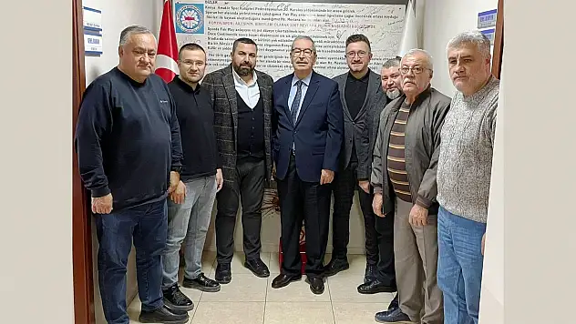 Konya 1907 Spor'dan ASKF'ye ziyaret