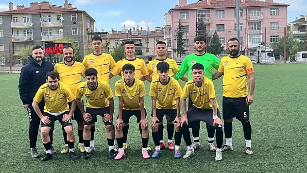 Konya 2. Küme'de heyecan sürüyor