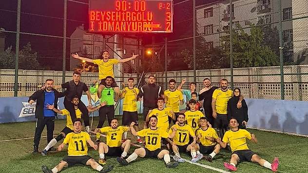 Konya 2. Küme'de play-off perdesi açıldı