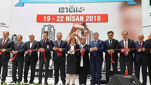 Konya 2. Yapı Fuarı açıldı