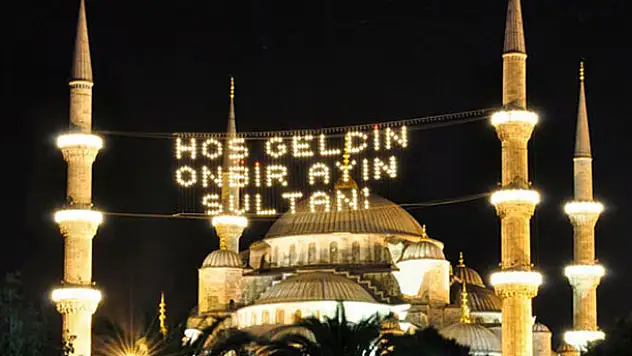 Konya 2017 Ramazan İmsakiyesi