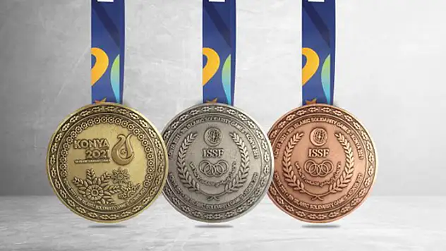 Konya 2021'de sporcular, 483 madalya için mücadele verecek
