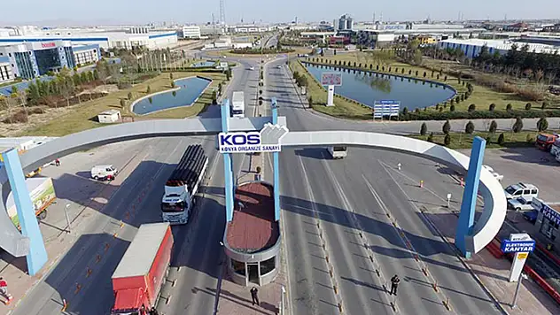 Konya 2021'in ilk yarsında ihracatını yüzde 51 artırdı
