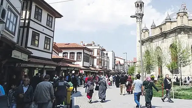 Konya 2022'de 57 bin 578 göç aldı,  57 bin 765 göç verdi