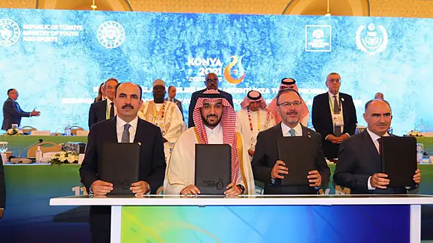 Konya, 2022 İslam Ülkeleri Spor Başkenti ilan edildi
