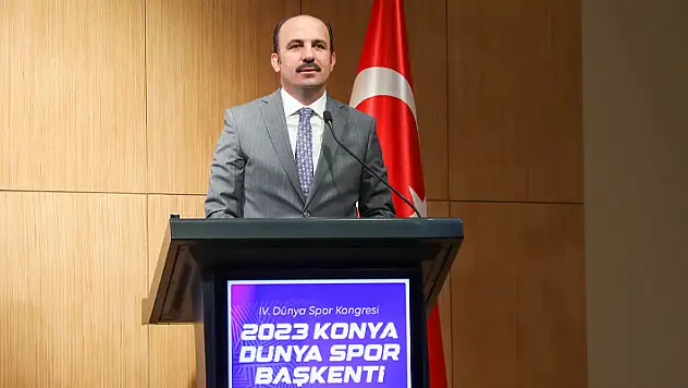 Konya '2023 Dünya Spor Başkenti' ünvanını gururla taşıdı