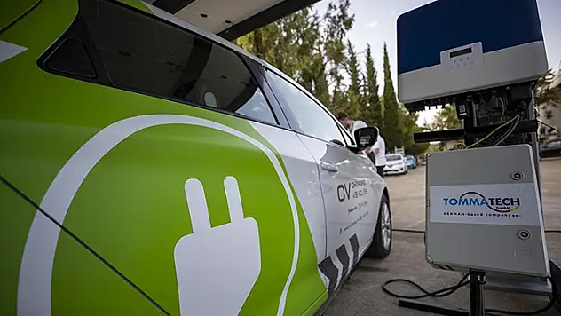 Konya, 247 elektrikli şarj istasyonu sayısı ile Türkiye'de 8. sırada