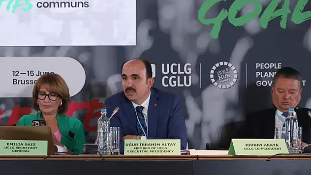 Konya 26 Ekim'de UCLG Dünya Konseyi'ne ev sahipliği yapacak 