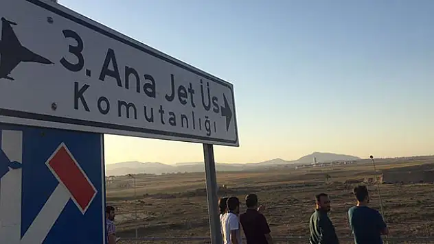 Konya 3. Ana Jet Üs Komutanı değişti