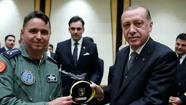 Konya 3. Ana Jet Üs Komutanlığı görevine Mete Kuş getirildi
