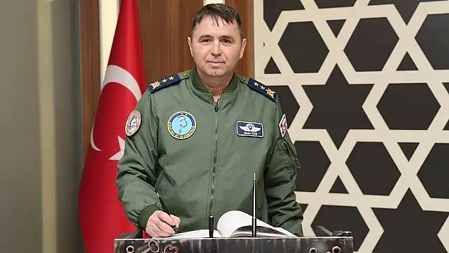 Konya 3. Ana Jet Üssü'nde önemli değişim
