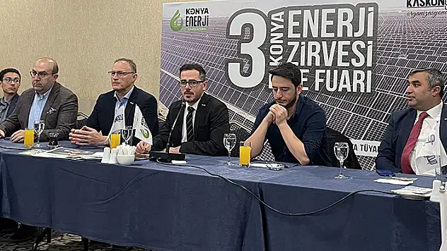 Konya 3. Enerji Zirvesi ve Fuarı'na ev sahipliği yapacak