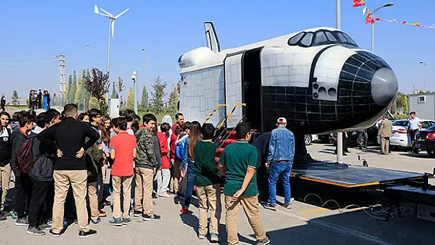 Konya 6. Bilim Festivali başladı