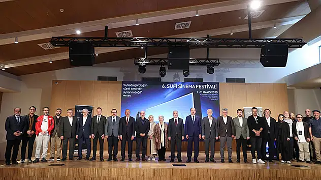 Konya 6. Sufi Sinema Festivali başladı