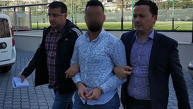 Konya Açık Cezaevinden kaçan firari Samsun'da yakalandı
