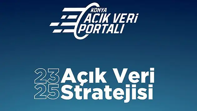 Konya Açık Veri Portalı'na ilgi katlandı