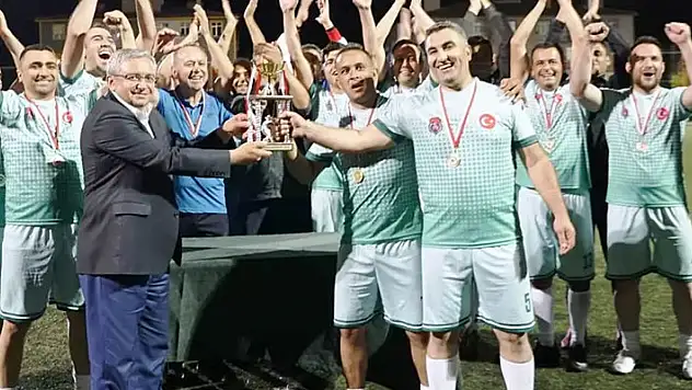Konya Adliyesi Futbol Turnuvası tamamlandı